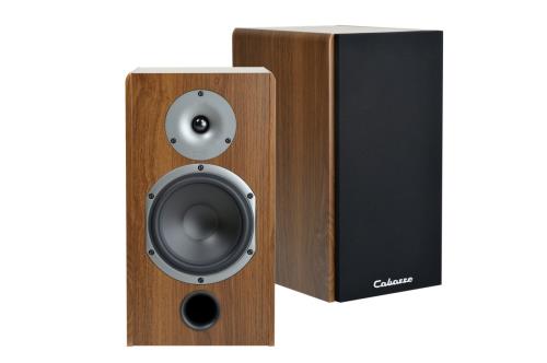 Compacte Luidspreker Cabasse Antigua MT32 notenhout, per twee
