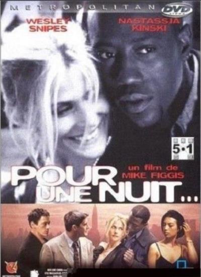 Pour une nuit DVD