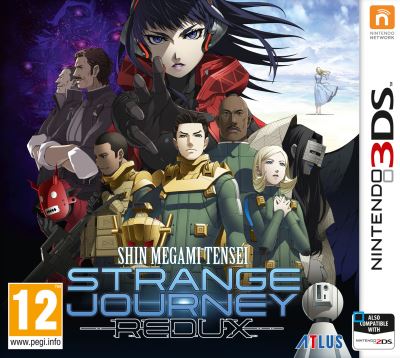 Shin Megami Tensei Strange Journey Redux Nintendo 3DS