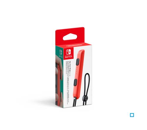 Dragonne Nintendo Switch Joy-Con Rouge néon