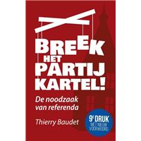 Breek het partijkartel!
