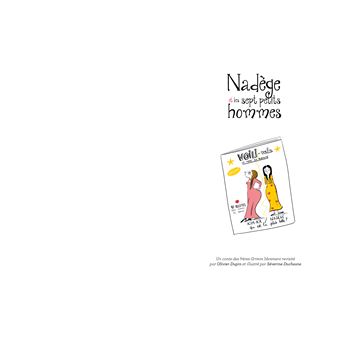 Nadège et les 7 petits hommes