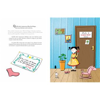 Nadège et les 7 petits hommes