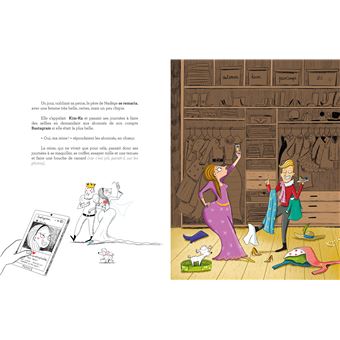 Nadège et les 7 petits hommes