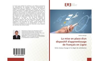 La mise en place d'un dispositif d'apprentissage de franþais