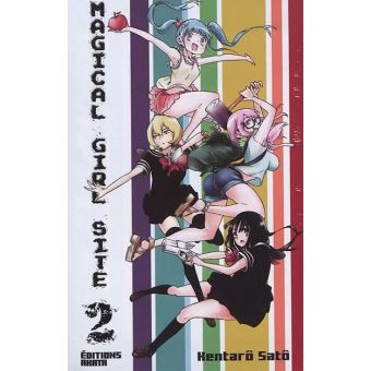 Pack 2 tomes Magical Girl Site