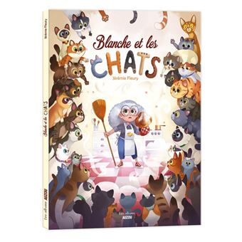 Blanche et les chats