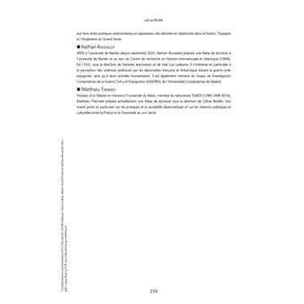 Le diplomate en représentation