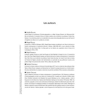 Le diplomate en représentation