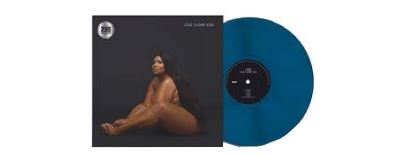 Cuz I Love You (Atlantic 75) Vinyle Bleu Aqua
