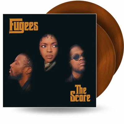 The Score Vinyle marron Exclusivité Fnac