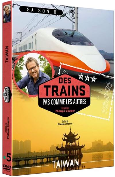 Des trains pas comme les autres : Taïwan DVD