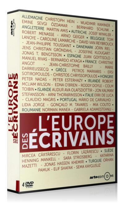 L'Europe des écrivains DVD