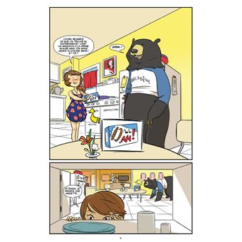 Je sors avec un ours