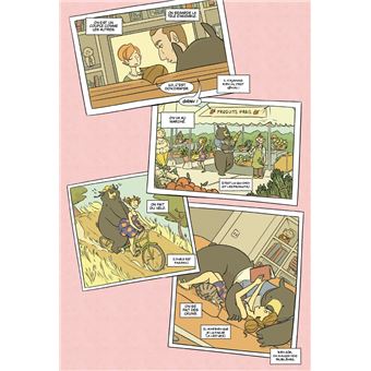 Je sors avec un ours