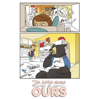 Je sors avec un ours