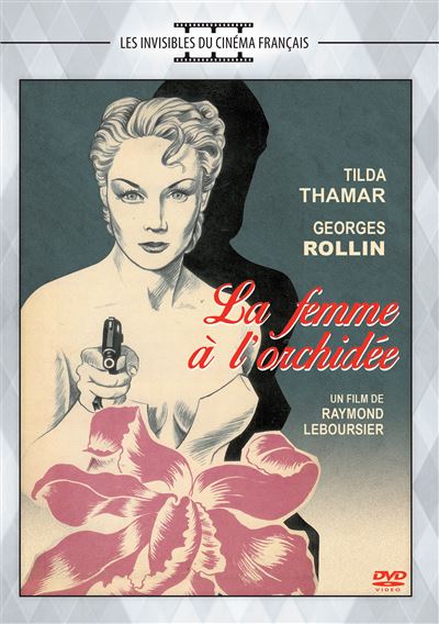 La femme à l'orchidée DVD
