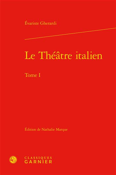 Le Theatre italien