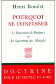 Pourquoi se confesser ?