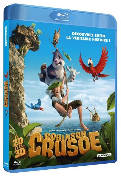 Robinson Crusoe Blu-ray 3D + 2D