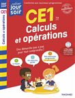 Calculs et opérations CE1 - Cahier Jour Soir