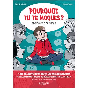 Pourquoi tu te moques ?