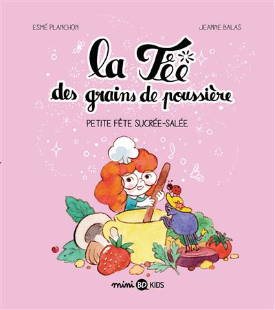 couverture de : Petite f&ecirc;te sucr&eacute;e-sal&eacute;e