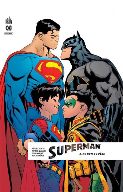 Superman Rebirth