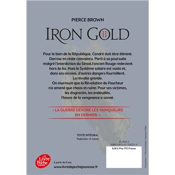 Red Rising - Livre 4 - Iron Gold - Partie 2