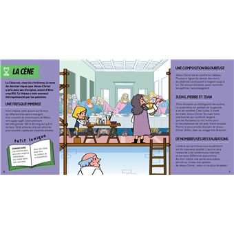 L'histoire C'est pas sorcier - Léonard de Vinci