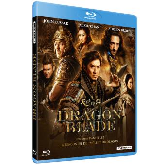 Dragon blade Blu-ray