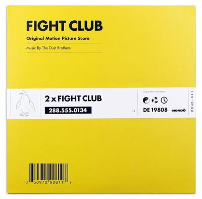 Fight Club Double Vinyle