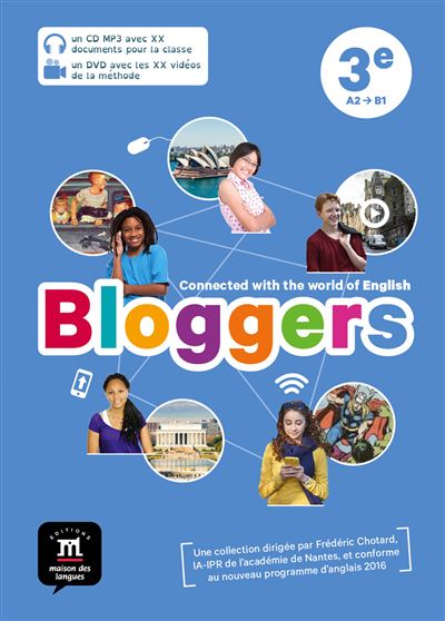 Bloggers 3e - pack cd + dvd