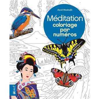 Méditation - Coloriage par numéros
