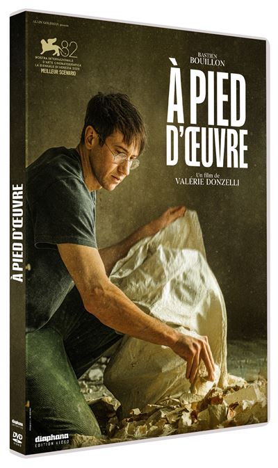 À pied d'œuvre DVD