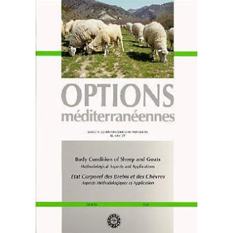 Body condition of sheep and goats