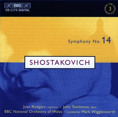 Chostakovitch : Symphony numéro 14