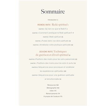 Le Reiki spirituel - 65 protocoles pour canaliser l'énergie universelle et développer ses capacités