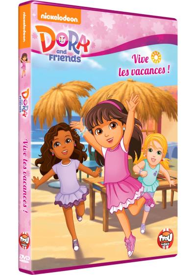 Dora and Friends Volume 5 Vive les vacances ! DVD