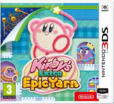 KIRBY'S EPIC EXTRA YARN NL 3DS