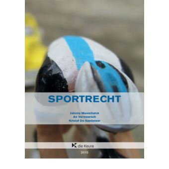 Sportrecht - Cartonné - Johnny Maeschalck, An Vermeersch, Kristof De ...