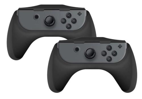 2 Konix KX-handgreephouders voor Nintendo Switch