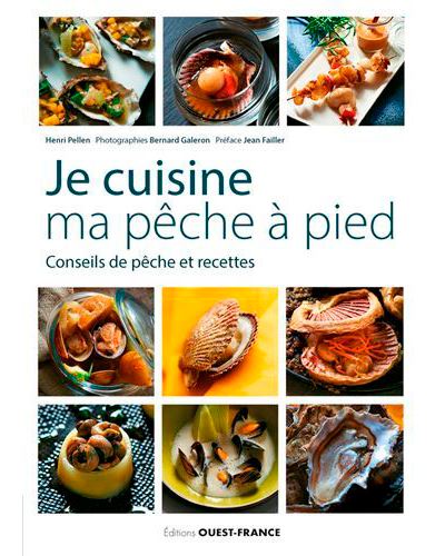 Je cuisine ma pêche à pied