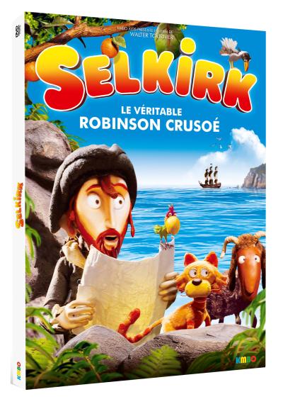 Selkirk, le véritable Robinson Crusoé
