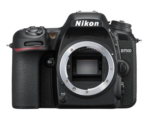 Appareil photo reflex Nikon D7500 nu noir