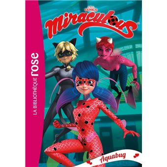 livre miraculous tome 15 - la bibliothèque rose miraculous