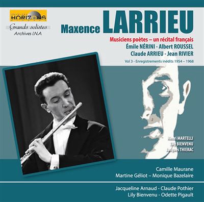 Musiciens Poètes Grands solistes archives INA