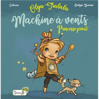 Princesse Prout - Machine à vents