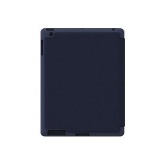 Etui Ora Ito pour iPad 3 motif organic tempo bleu