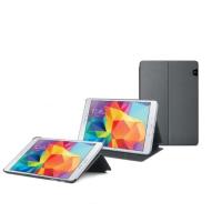 Etui Mobilis Case C1 pour Galaxy Tab E 9.6" Brush Metal